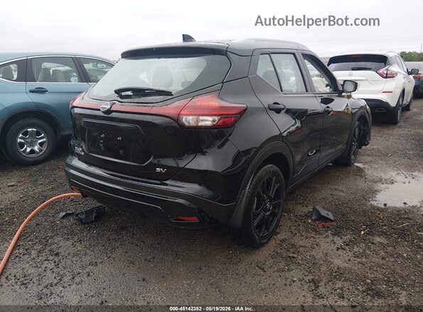3N1CP5CV9PL501417 2023 NISSAN KICKS Black Задня права чверть