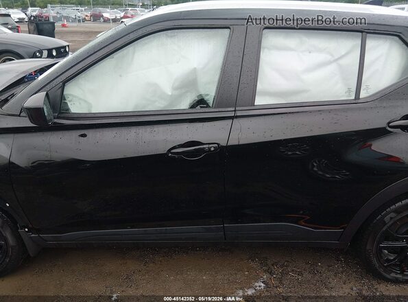 3N1CP5CV9PL501417 2023 NISSAN KICKS Black 