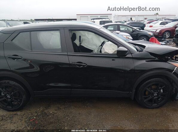 3N1CP5CV9PL501417 2023 NISSAN KICKS Black Панорамний вид салону 360°
