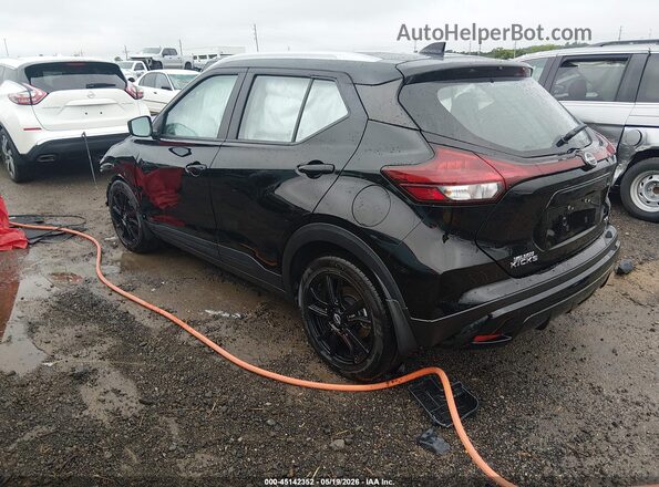3N1CP5CV9PL501417 2023 NISSAN KICKS Black Задня ліва чверть
