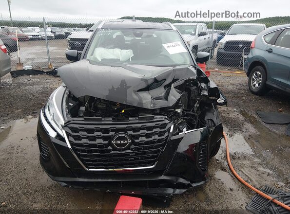3N1CP5CV9PL501417 2023 NISSAN KICKS Black Вид задньої частини салону