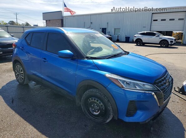 3N1CP5CV9PL511123 2023 NISSAN KICKS Blue 