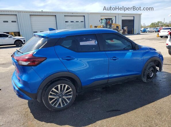 3N1CP5CV9PL511123 2023 NISSAN KICKS Blue 