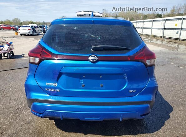 3N1CP5CV9PL511123 2023 NISSAN KICKS Blue 