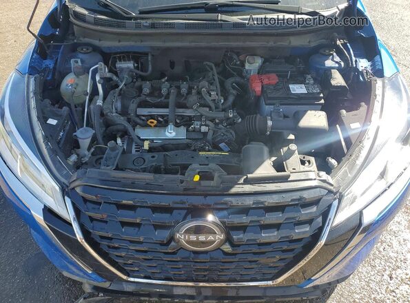 3N1CP5CV9PL511123 2023 NISSAN KICKS Blue 