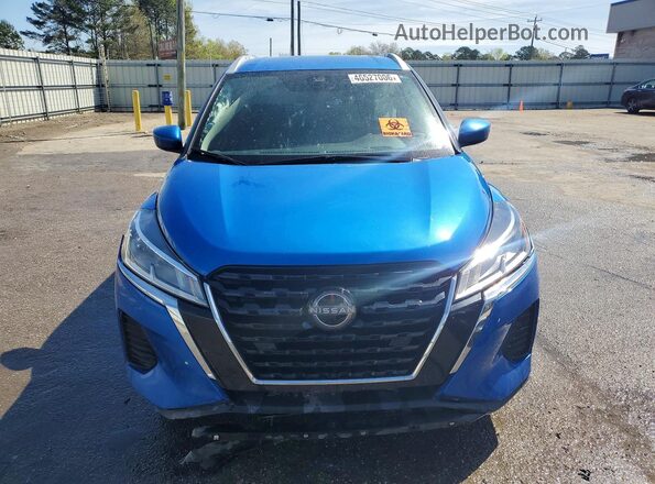 3N1CP5CV9PL511123 2023 NISSAN KICKS Blue 