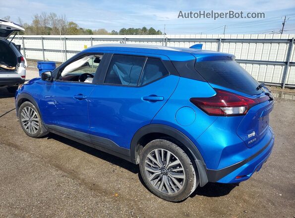 3N1CP5CV9PL511123 2023 NISSAN KICKS Blue 