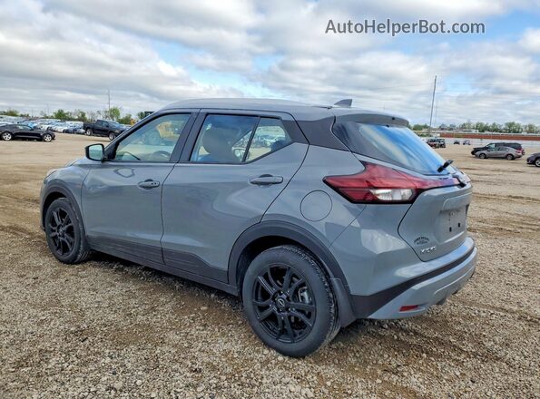 3N1CP5CV9PL565120 2023 NISSAN KICKS Gray 