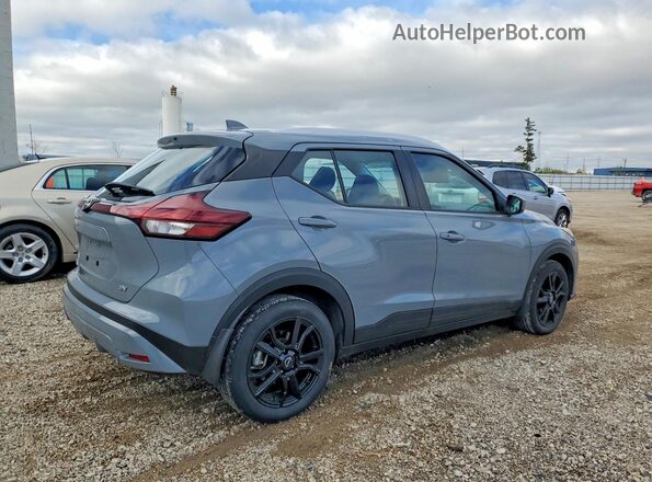 3N1CP5CV9PL565120 2023 NISSAN KICKS Gray 