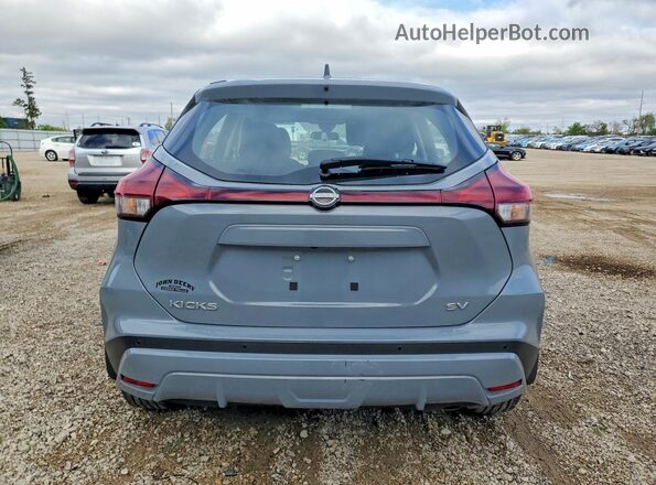 3N1CP5CV9PL565120 2023 NISSAN KICKS Gray 
