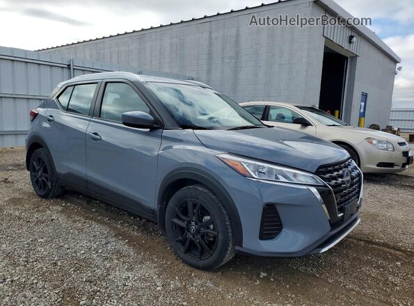3N1CP5CV9PL565120 2023 NISSAN KICKS Gray 