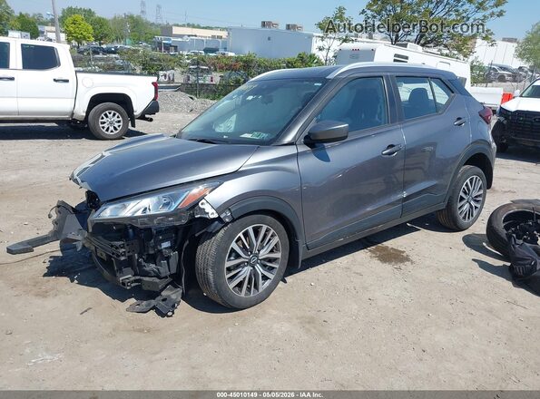 3N1CP5CV9RL503221 2024 NISSAN KICKS Серый 