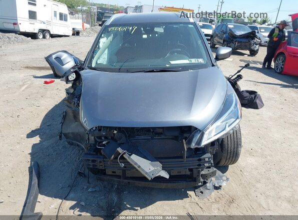 3N1CP5CV9RL503221 2024 NISSAN KICKS Серый 