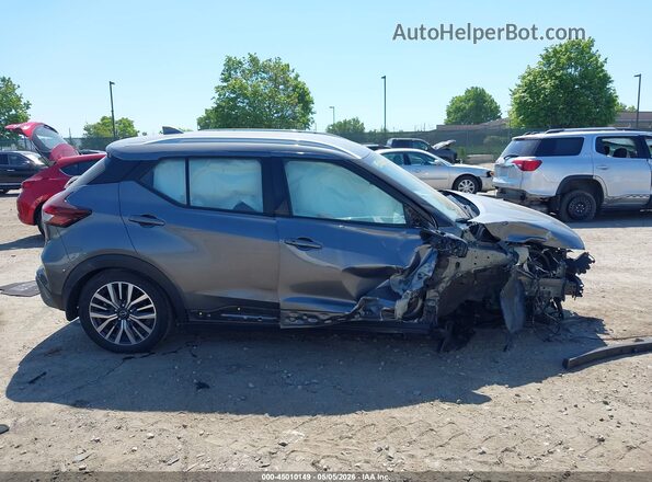 3N1CP5CV9RL503221 2024 NISSAN KICKS Серый 