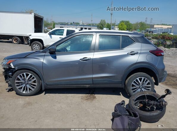 3N1CP5CV9RL503221 2024 NISSAN KICKS Серый 