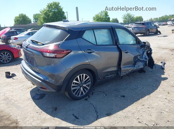 3N1CP5CV9RL503221 2024 NISSAN KICKS Серый 