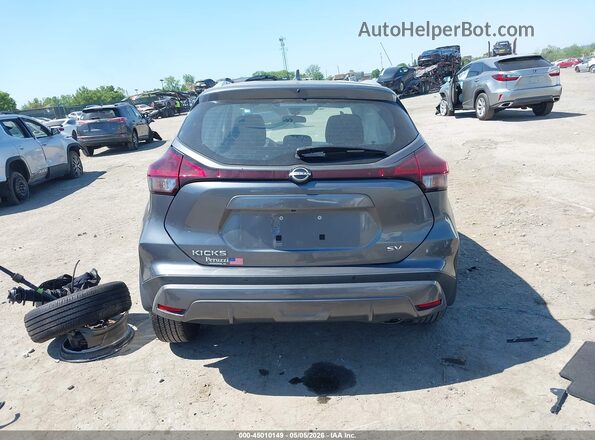 3N1CP5CV9RL503221 2024 NISSAN KICKS Серый 