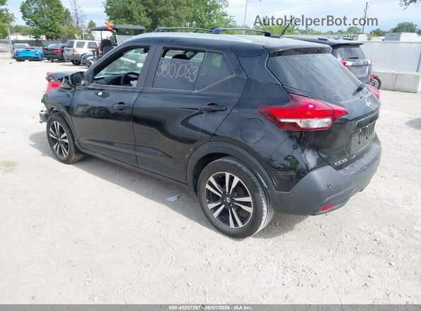 3N1CP5CVXLL528801 2020 NISSAN KICKS Black Հետևի ձախ