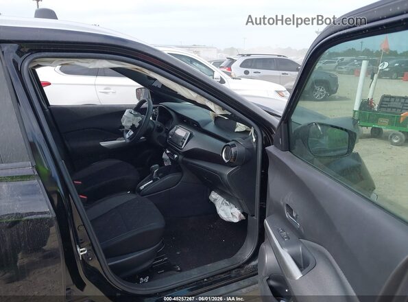 3N1CP5CVXLL528801 2020 NISSAN KICKS Black Սալոնի դիմացի տեսք