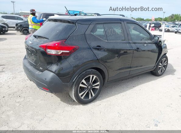 3N1CP5CVXLL528801 2020 NISSAN KICKS Black Հետևի աջ