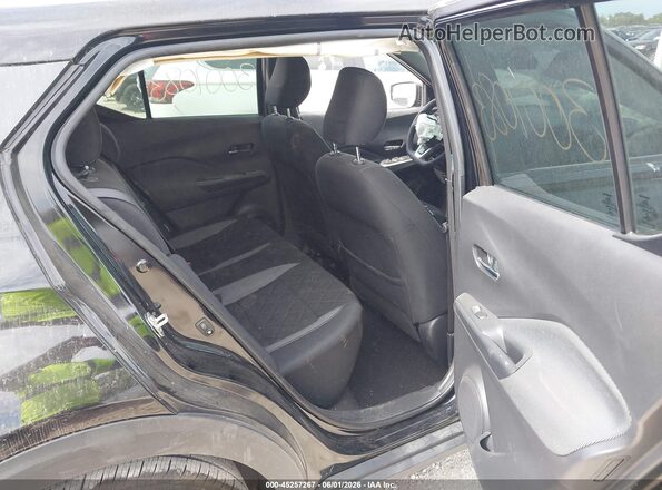3N1CP5CVXLL528801 2020 NISSAN KICKS Black VIN կոդի պիտակի տեսք