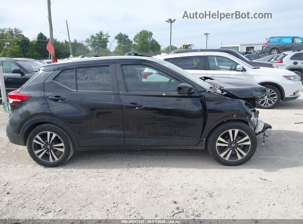 3N1CP5CVXLL528801 2020 NISSAN KICKS Black Սարքավորումների վահանակի տեսք
