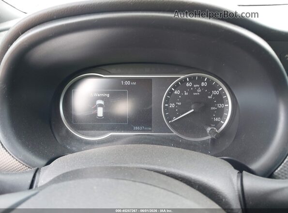 3N1CP5CVXLL528801 2020 NISSAN KICKS Black Հետևի նստատեղերի տեսք