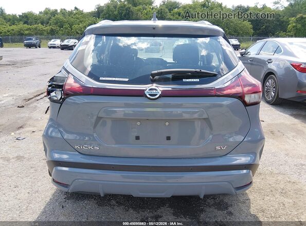 3N1CP5CVXML564277 2021 NISSAN KICKS Gray 