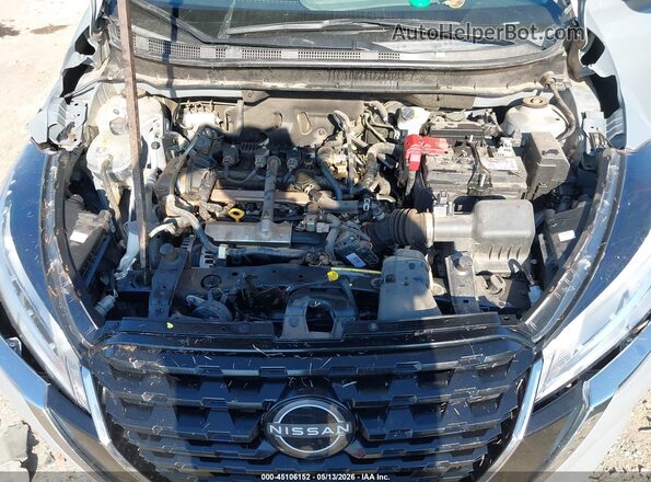 3N1CP5CVXPL547449 2023 NISSAN KICKS Серый Вид сзади