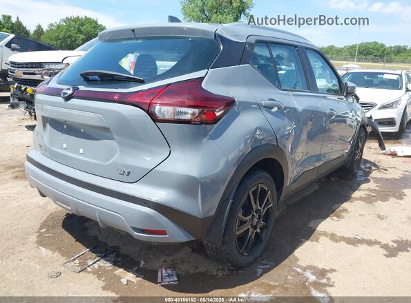 3N1CP5CVXPL547449 2023 NISSAN KICKS Серый Задняя правая четверть