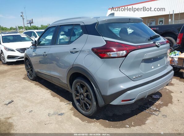 3N1CP5CVXPL547449 2023 NISSAN KICKS Серый Задняя левая четверть