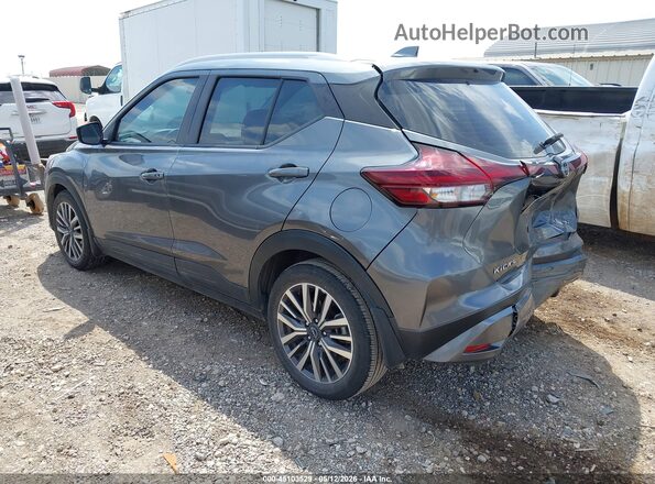 3N1CP5CVXRL529830 2024 NISSAN KICKS Серый Задняя левая четверть