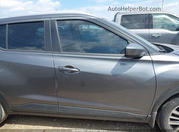 3N1CP5CVXRL529830 2024 NISSAN KICKS Серый Вид задней части салона