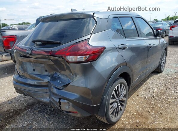 3N1CP5CVXRL529830 2024 NISSAN KICKS Серый Задняя правая четверть