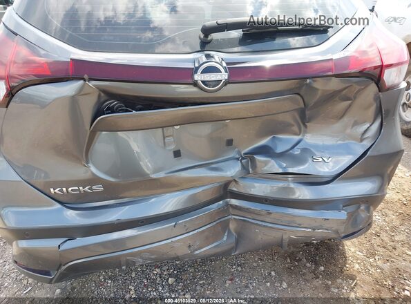 3N1CP5CVXRL529830 2024 NISSAN KICKS Серый Вид спереди