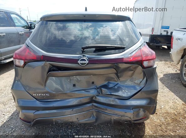 3N1CP5CVXRL529830 2024 NISSAN KICKS Серый 