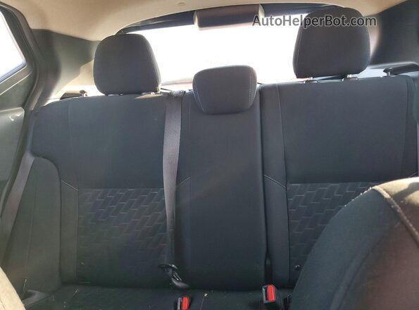 3N1CP5CVXRL571575 2024 NISSAN KICKS Gray Вид задніх сидінь