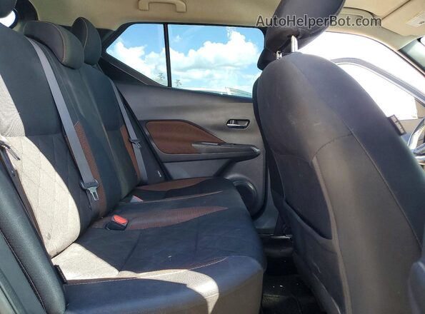 3N1CP5DV0LL501458 2020 NISSAN KICKS Charcoal Вид задньої частини салону