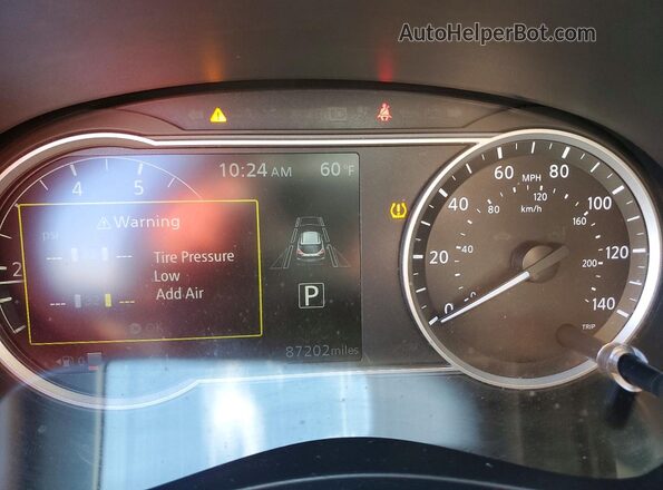 3N1CP5DV0LL501458 2020 NISSAN KICKS Charcoal Вид щитка приладів