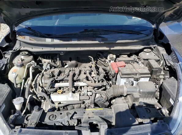 3N1CP5DV0LL501458 2020 NISSAN KICKS Charcoal Вид підкапотного простору