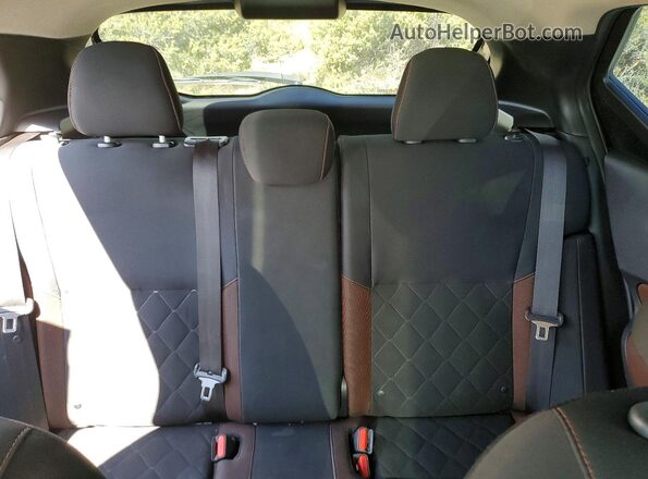 3N1CP5DV0LL501458 2020 NISSAN KICKS Charcoal Вид задніх сидінь