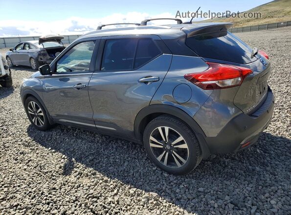 3N1CP5DV0LL501458 2020 NISSAN KICKS Charcoal Задня ліва чверть