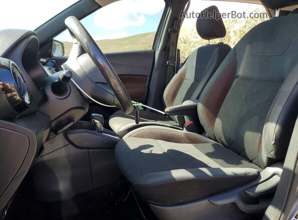 3N1CP5DV0LL501458 2020 NISSAN KICKS Charcoal Вид салону спереду