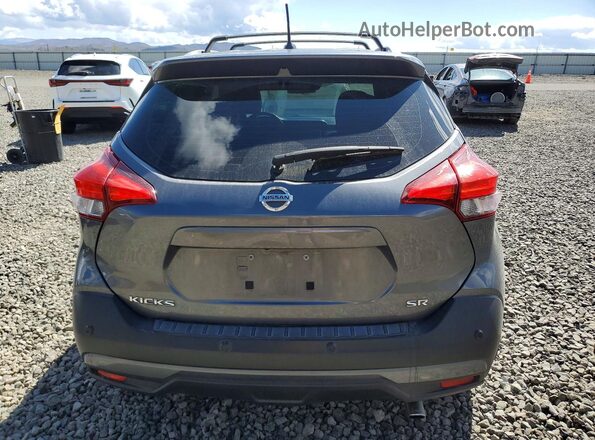 3N1CP5DV0LL501458 2020 NISSAN KICKS Charcoal Вид ззаду