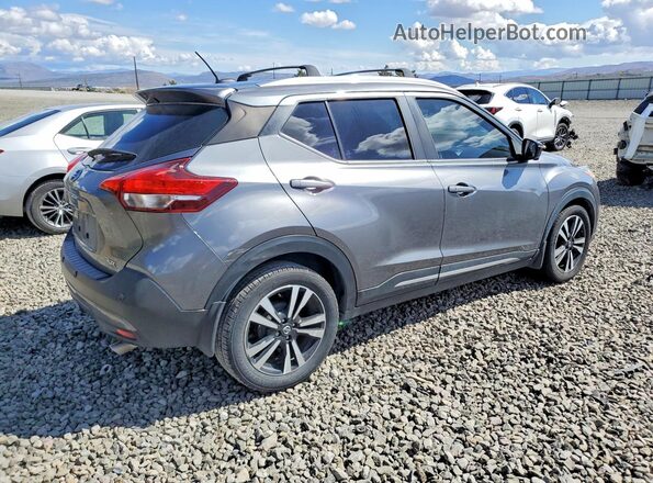 3N1CP5DV0LL501458 2020 NISSAN KICKS Charcoal Задня права чверть