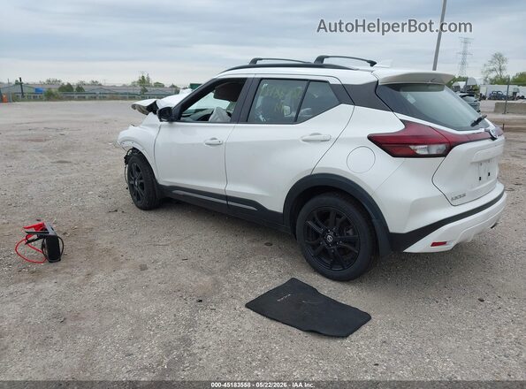 3N1CP5DV0ML558759 2021 NISSAN KICKS White Հետևի ձախ