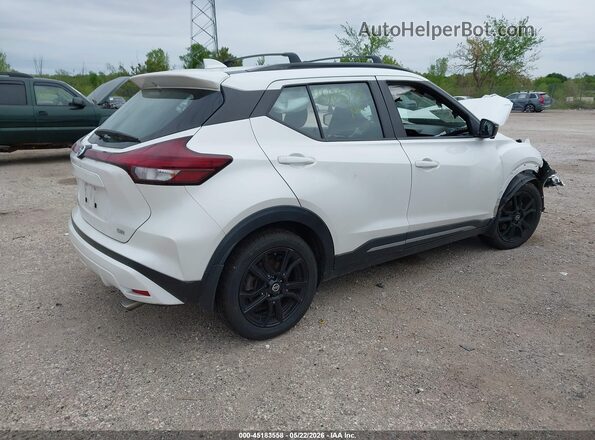 3N1CP5DV0ML558759 2021 NISSAN KICKS White Հետևի աջ