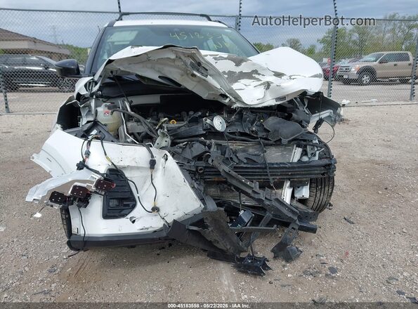 3N1CP5DV0ML558759 2021 NISSAN KICKS White Դիմացի տեսք
