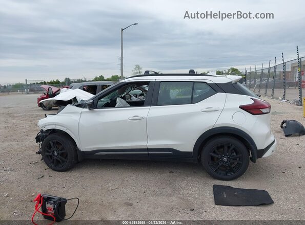 3N1CP5DV0ML558759 2021 NISSAN KICKS White Սալոնի 360 աստիճան տեսք
