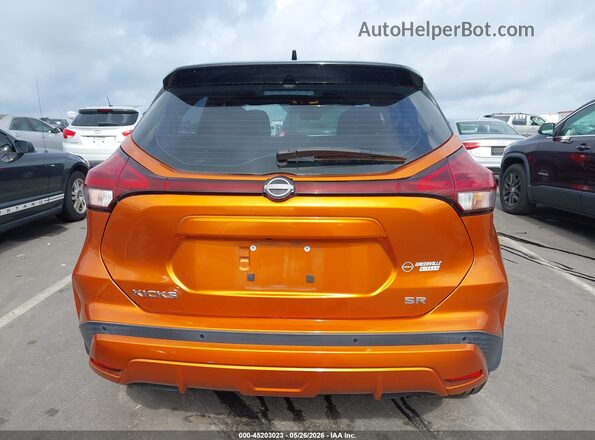 3N1CP5DV0NL502502 2022 NISSAN KICKS Orange 